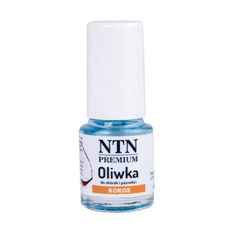 NTN Premium nagelriemolie kokos - 5ml