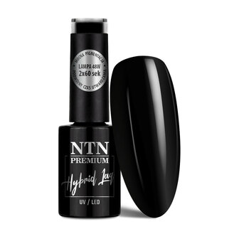 NTN Premium hybride gellak - After midnight - Zwart nr 72