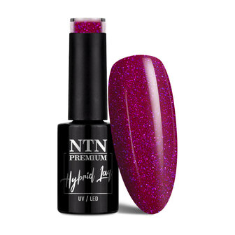 hybride Gellak in de kleur fuchsia roze uit de passion for love collectie van ntn premium.