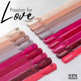 overzicht kleuren passion for love collection van ntn premium