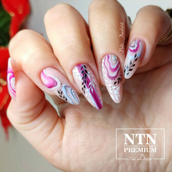 NTN Premium - Hybride Gellak - Kersenrood nr 204
