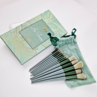 13 delige makeup kwastenset