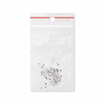strass nagel diamantjes 100 stuks in verpakking
