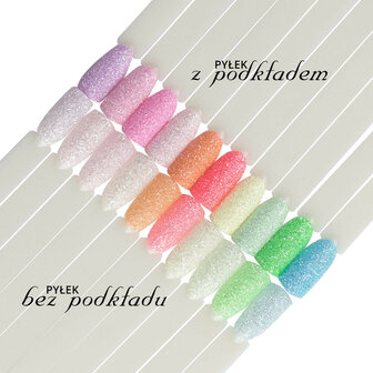 assortiment pastel kleuren