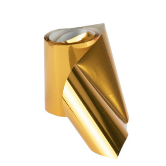 brons metallic nagelfolie op rol 80cm.
