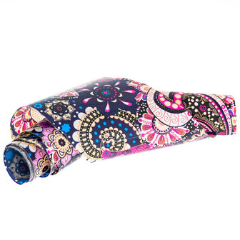 Nagel transfer folie retro paisley nr13