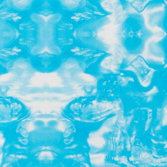kleur detail lichtblauw nagel transfer folie