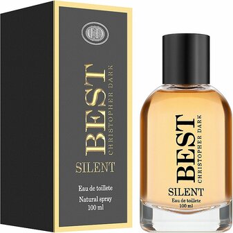 Best Silent Eau de toilette 100ml - Christopher Dark