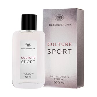 Culture Sport Eau de toilette 100ml - Christopher Dark