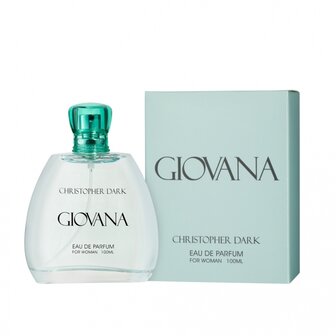 Giovana Eau de parfum 100ml - Christopher Dark