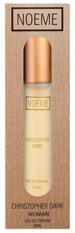 Noeme parfum voor vrouwen 20ml van Christopher Dark.