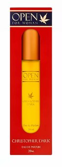 Open parfum 20ml van Christopher Dark.