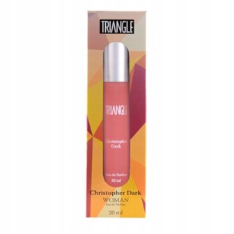 Triangle parfum 20ml - Christopher Dark
