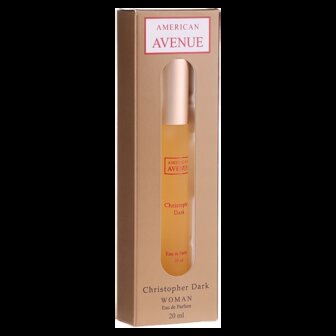 American Avenue parfum 20ml - Christopher Dark