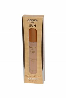 Costa del Sun parfum 20ml - Christopher Dark