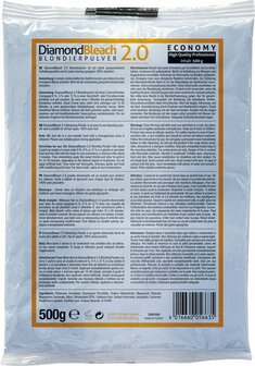 Dusy diamond bleach - Blondeerpoeder blauw 500g