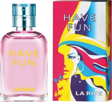 La Rive Have fun parfum voor vrouwen.