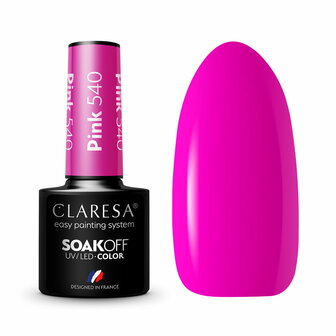 Claresa gellak 5ml - Pink 540