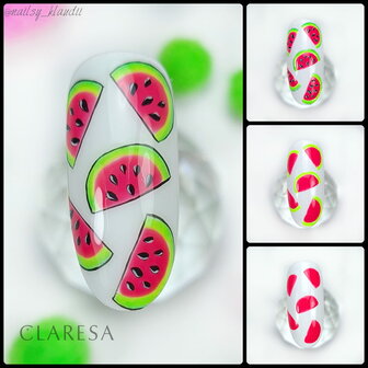 witte gellak ondergrond voor nail art