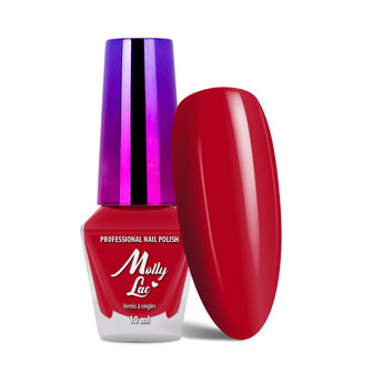 MollyLac nagellak klassiek rood nr. 196