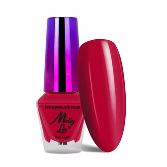 MollyLac nagellak donker roze nr. 53