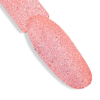 papaya voorbeeld op nagel