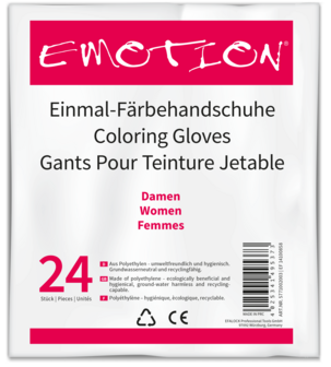 Emotion PE wegwerp handschoenen 24 stuks