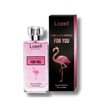 Lazell Camellia Flamenco Eau de parfum 100ml