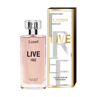Lazell Live Free Eau de parfum 100ml
