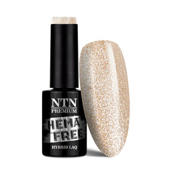 NTN gellak champagne zilverstof 5ml nr. 262