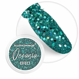 groene glitter poeder voor nail art