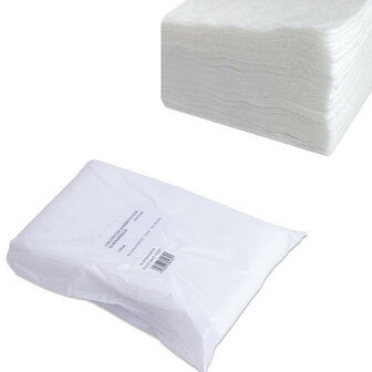 Cosmetische doekjes 20 x 13 cm - 100 stuks