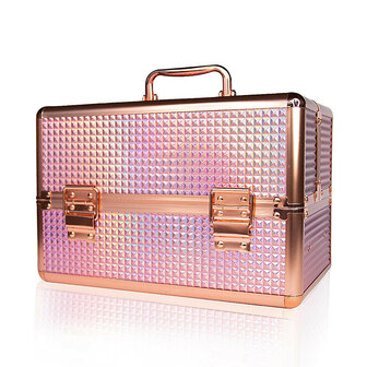 Nagelkoffer met regenboogeffect - Compact en compleet