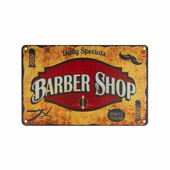 Barbershop Bord B045