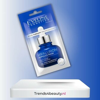 Eveline Cosmetics face therapy professional - Hyaluron&nbsp;ampul masker 8ml