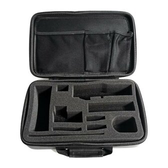 Wahl hard case binnenkant met zacht materiaal
