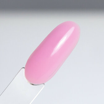 Dekkende Rubber Base in Snoep Roze Kleur