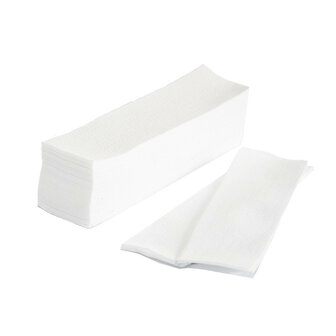 Mini Harsstrips 100 stuks - Voor gezicht 10 cm x 3 cm