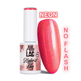 roze flash gellak van het Europese merk AlleLac.