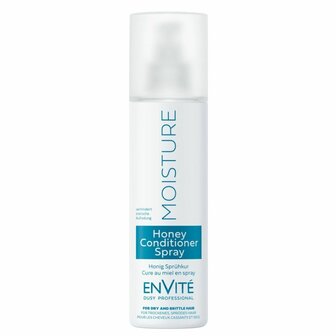 Leave-in conditioner met echte honing voor beschadigd haar.