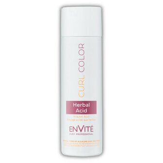 Herbal acid haarbehandeling met kruiden voor pH-herstel