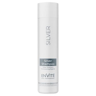 Professionele zilvershampoo Dusy Envite anti-geel correctie voor blond haar