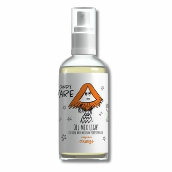 Lichte haarolie voor laag poreus haar Dusy oil mix light