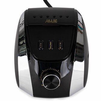 Zwarte nagelfrees met 35000 toeren