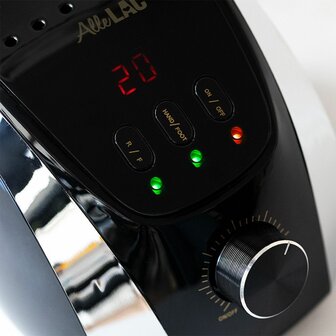 Nagelfrees met LCD-display voor professioneel thuisgebruik