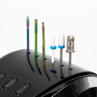 Nagelfrees bitjes set voor manicure en pedicure