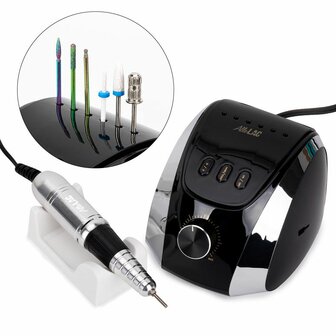 AlleLac M13 Nagelfrees Zwart - 35.000 Toeren