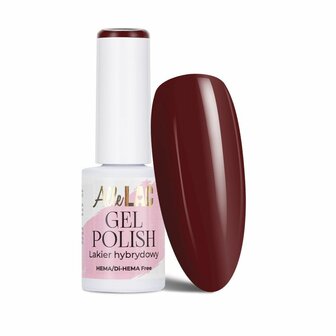 AlleLac gellak Deep Redwood - Donkerrode gellak met bruintinten