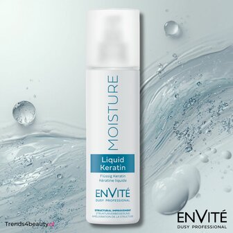parabenenvrije en siliconenvrije keratine haarspray