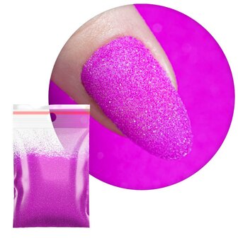 GNB-Lab nagelglitters Neon Fuchsia Nr. 53 - Grootverpakking 20g